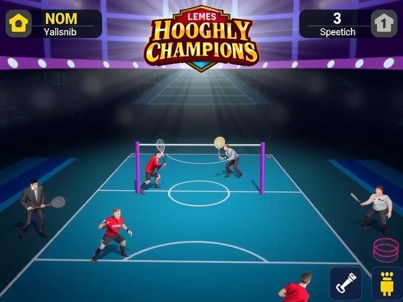 Hooghly Champions Game Screenshot